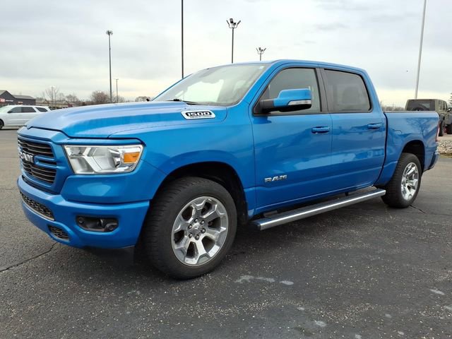 Used 2021 RAM 1500 Big Horn AWD/4WD image 3