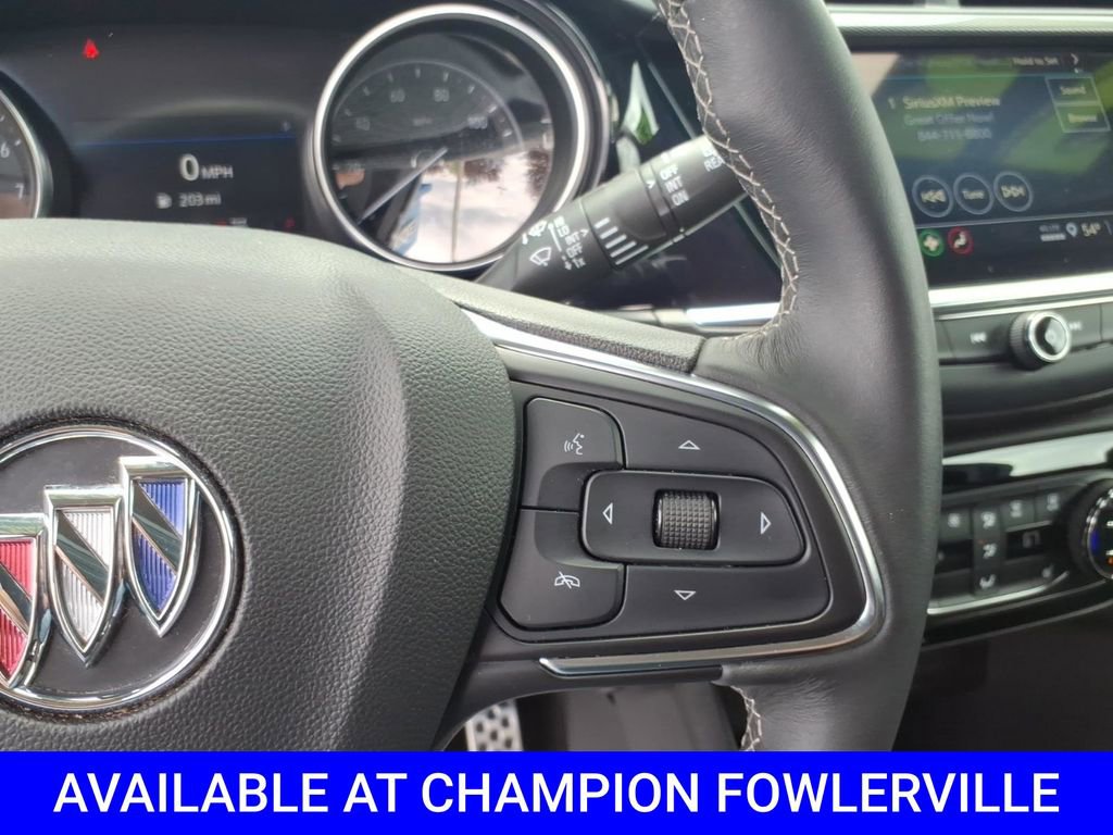 Used 2023 Buick Encore GX Select w/ Sport Touring Package AWD/4WD image 19