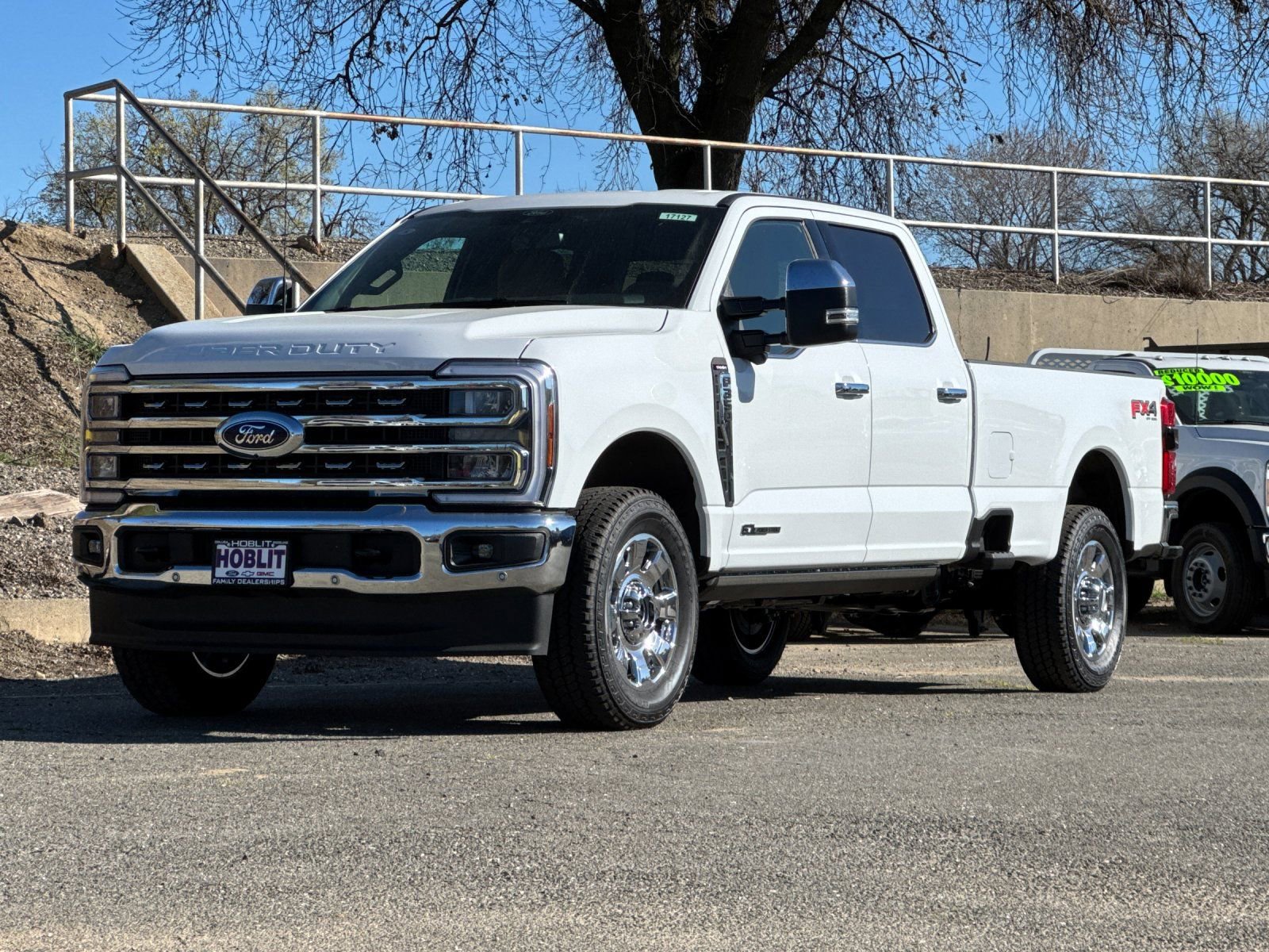 New 2026 Ford F350 Lariat w/ Lariat Ultimate Package image 7