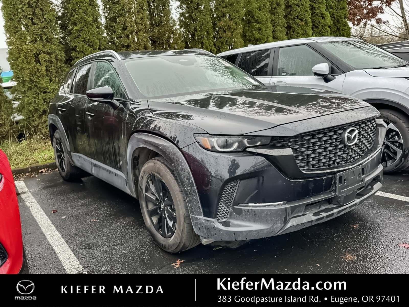 Certified 2025 MAZDA CX-50 AWD 2.5 S w/ Preferred Package