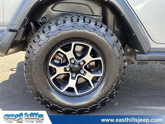 Used 2021 Jeep Wrangler Unlimited Rubicon AWD/4WD image 10