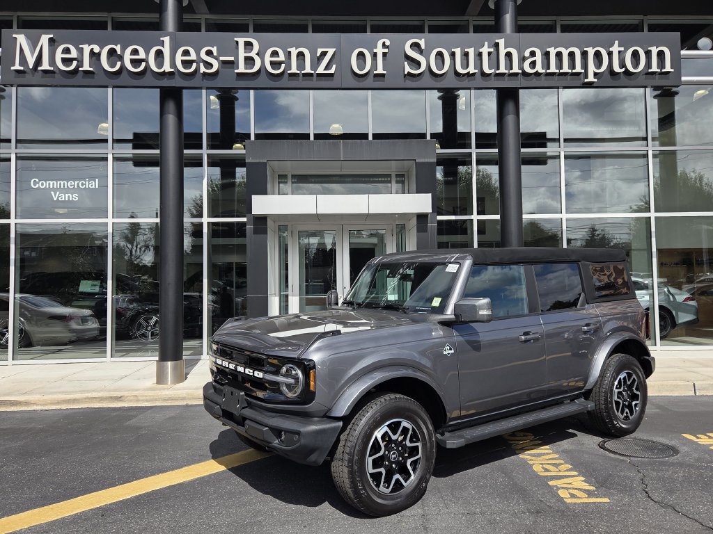 Used 2022 Ford Bronco Outer Banks