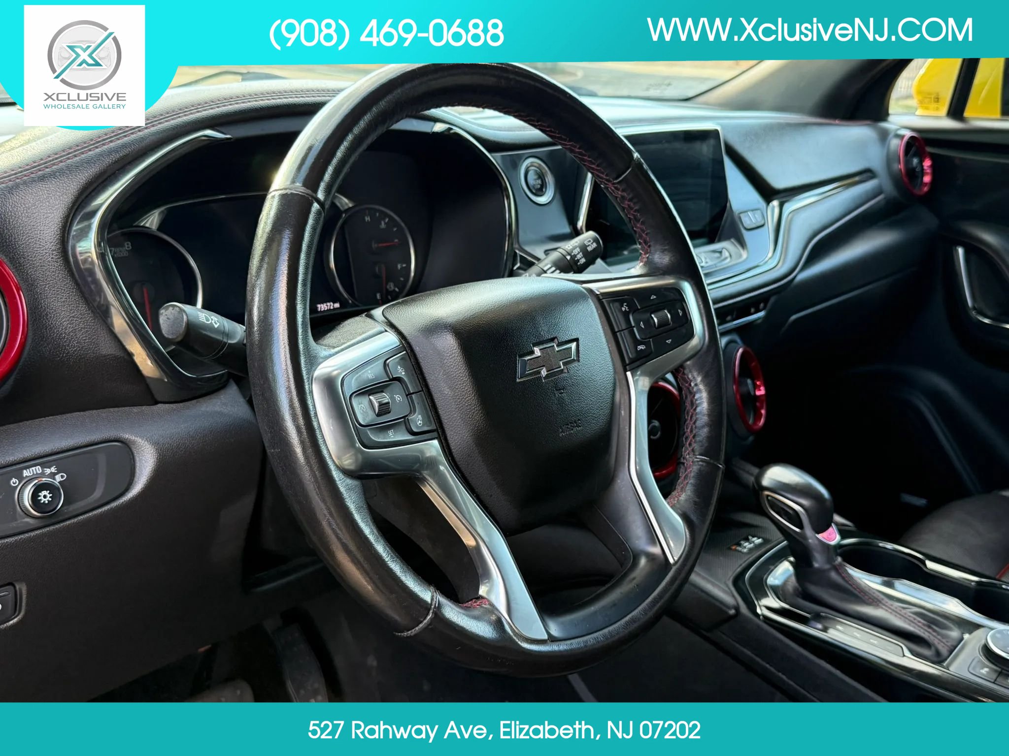 Used 2022 Chevrolet Blazer RS w/ Enhanced Convenience Package AWD/4WD image 9