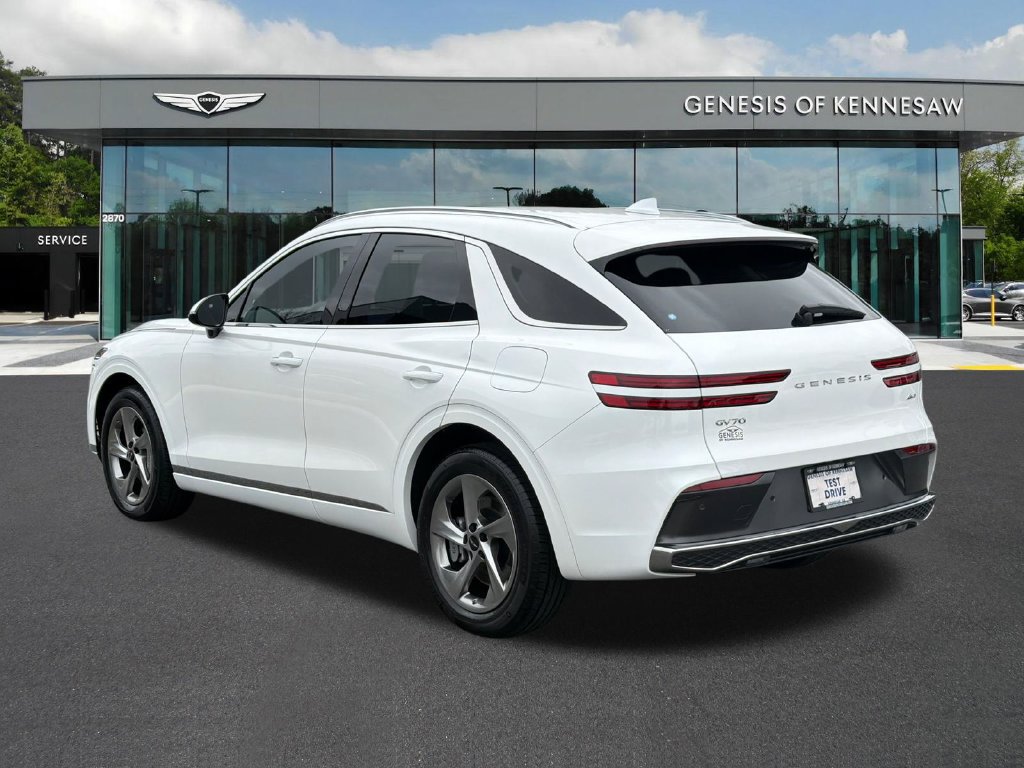 Used 2026 Genesis GV70 2.5T AWD/4WD image 6
