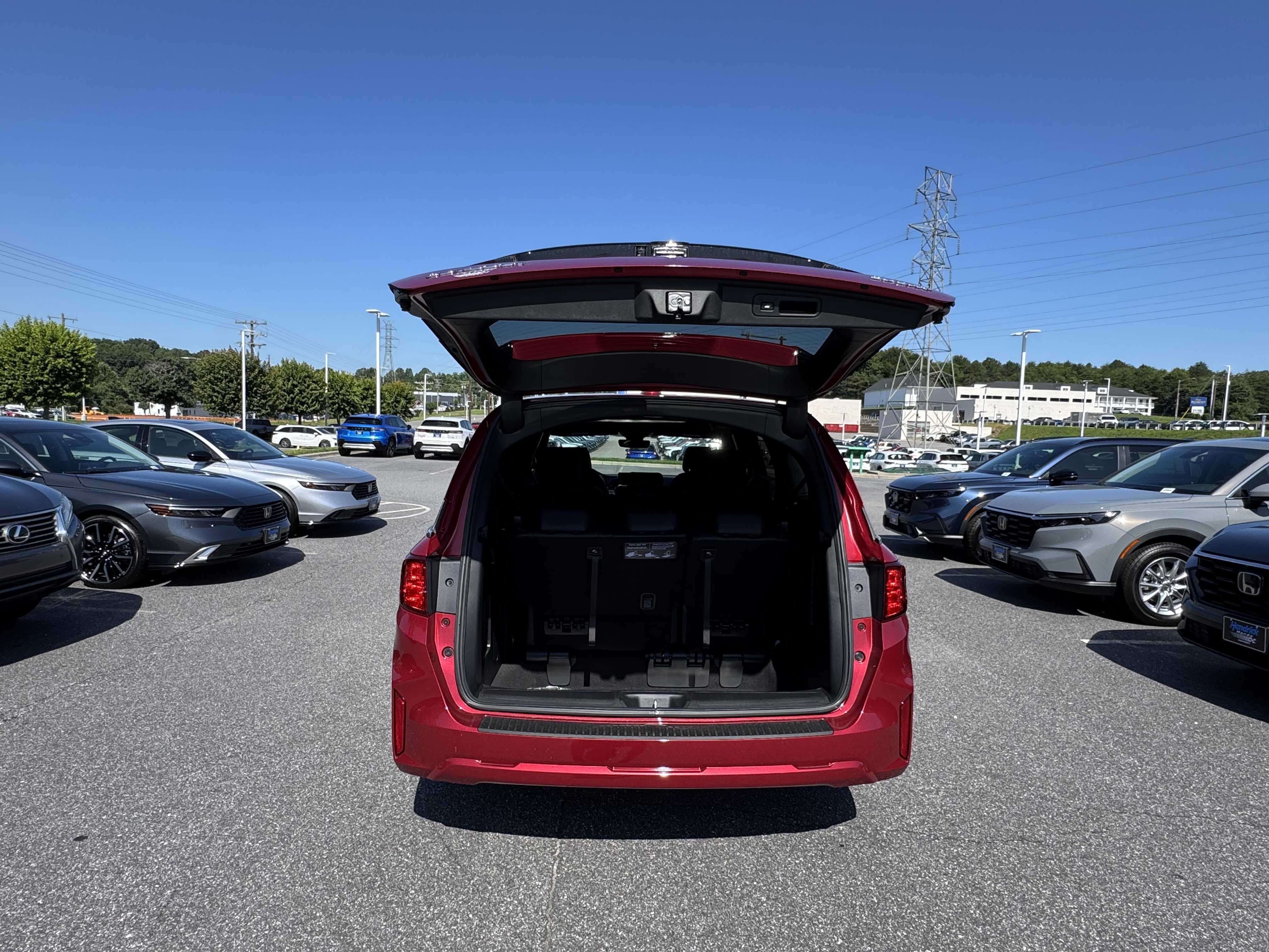 New 2026 Honda Odyssey Sport-L image 32