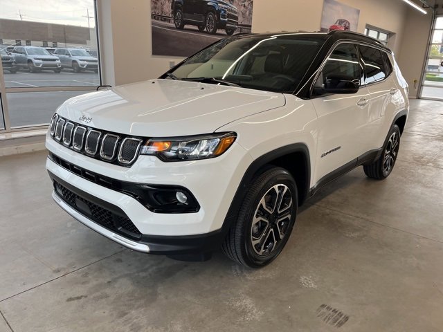 Used 2022 Jeep Compass Limited