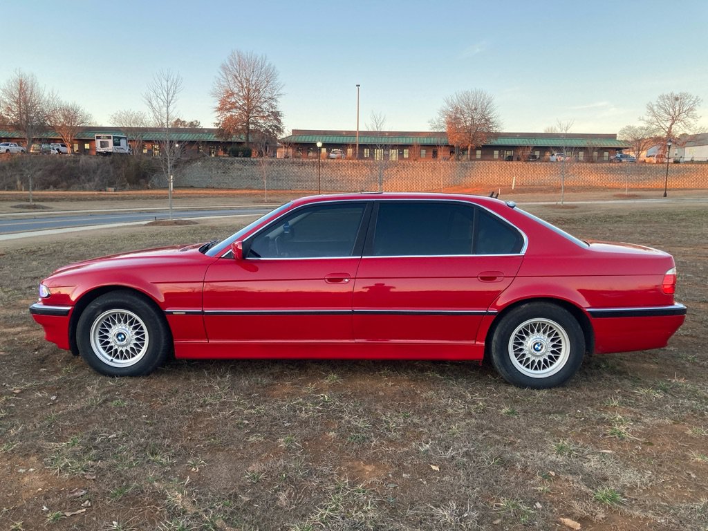 Used 2001 BMW 740iL RWD image 8