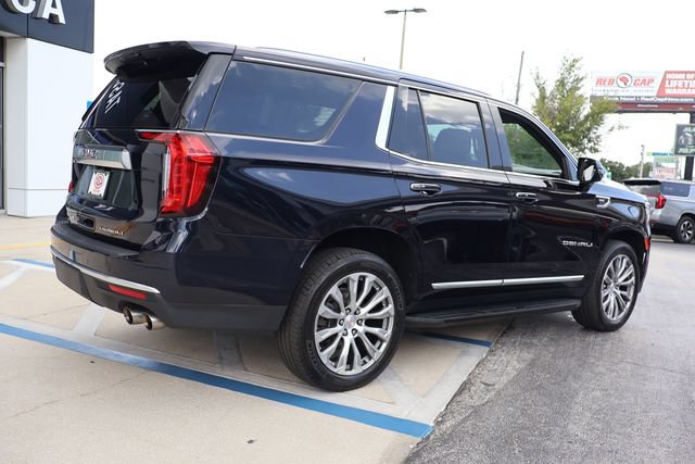 Used 2021 GMC Yukon Denali AWD/4WD image 8