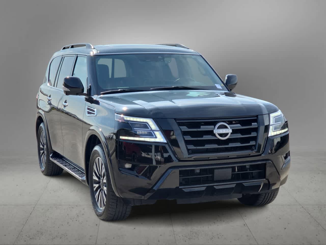 Used 2024 Nissan Armada SL w/ Midnight Edition Package AWD/4WD video 3