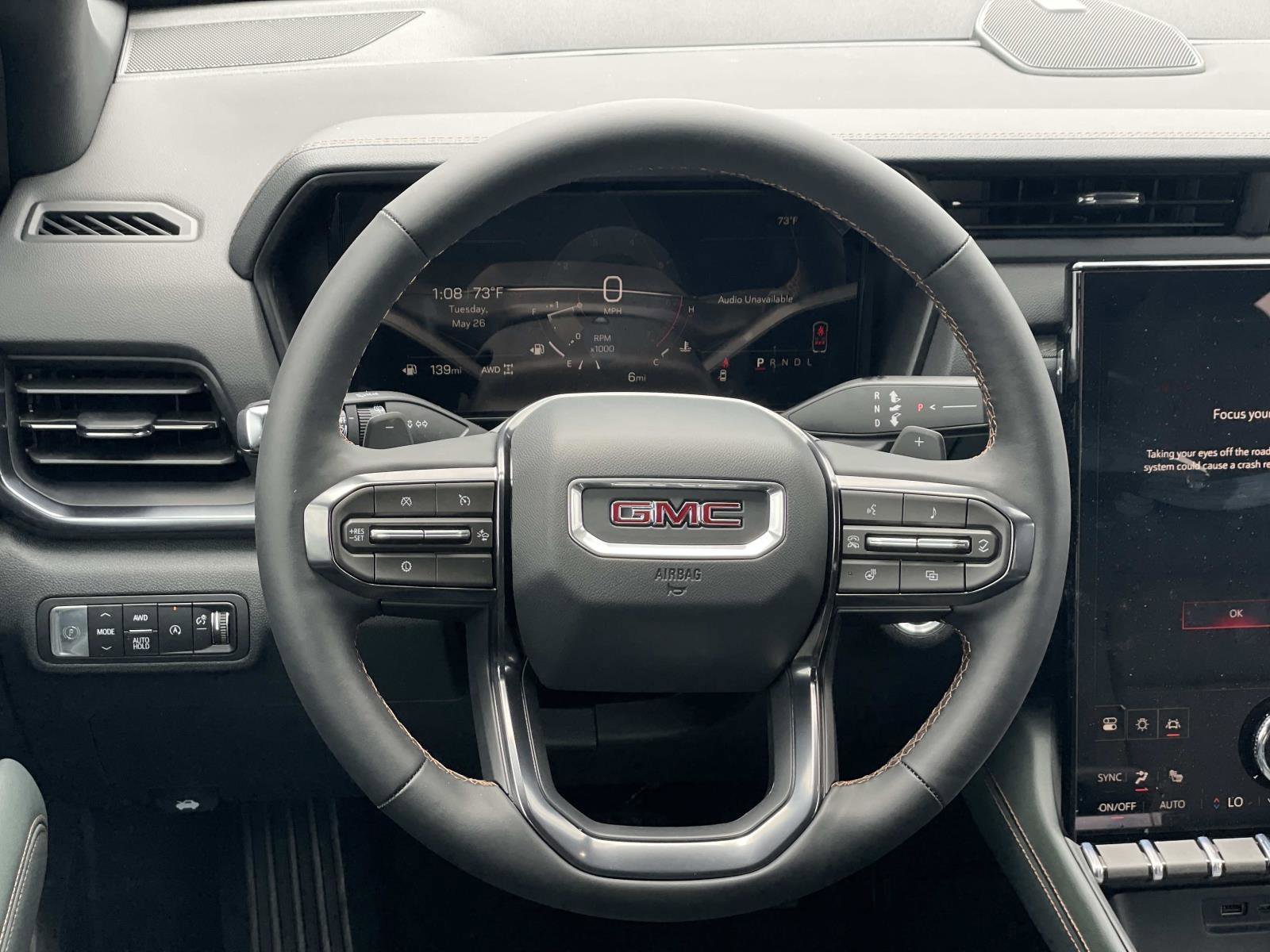 New 2026 GMC Terrain AT4 AWD/4WD image 10