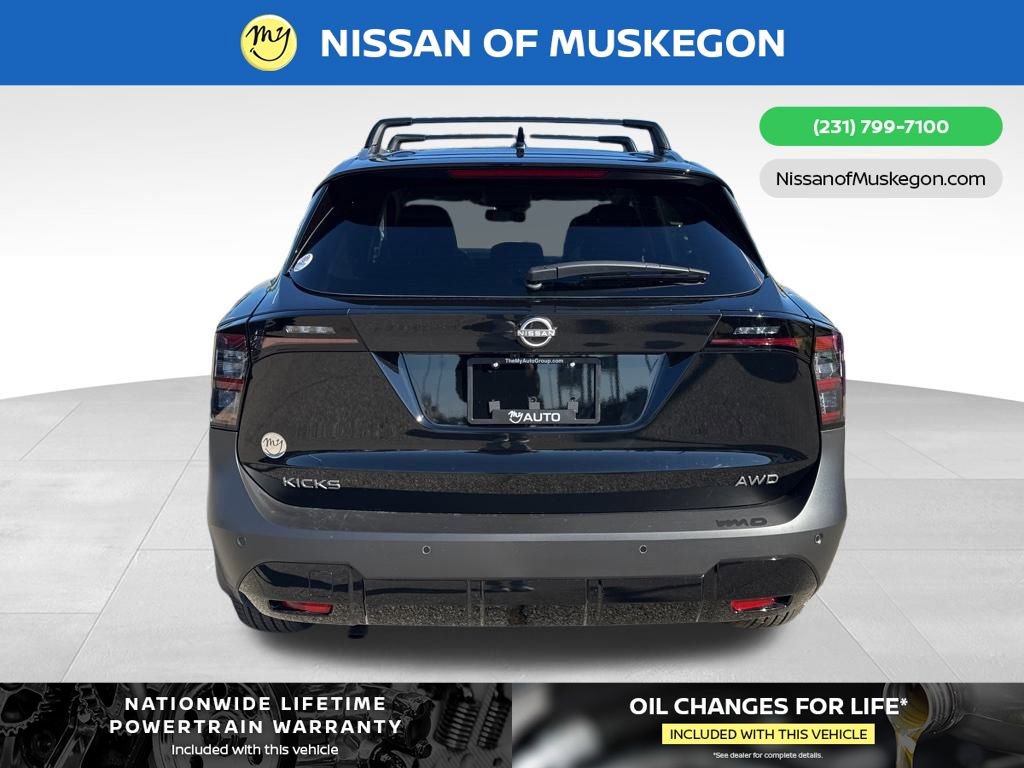 New 2026 Nissan Kicks SV w/ Cold Weather Package image 6