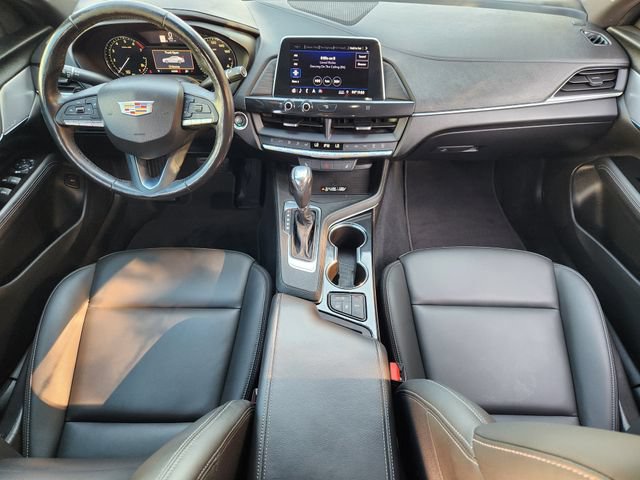 Used 2020 Cadillac CT4 Luxury w/ Sun And Sound Package RWD image 27