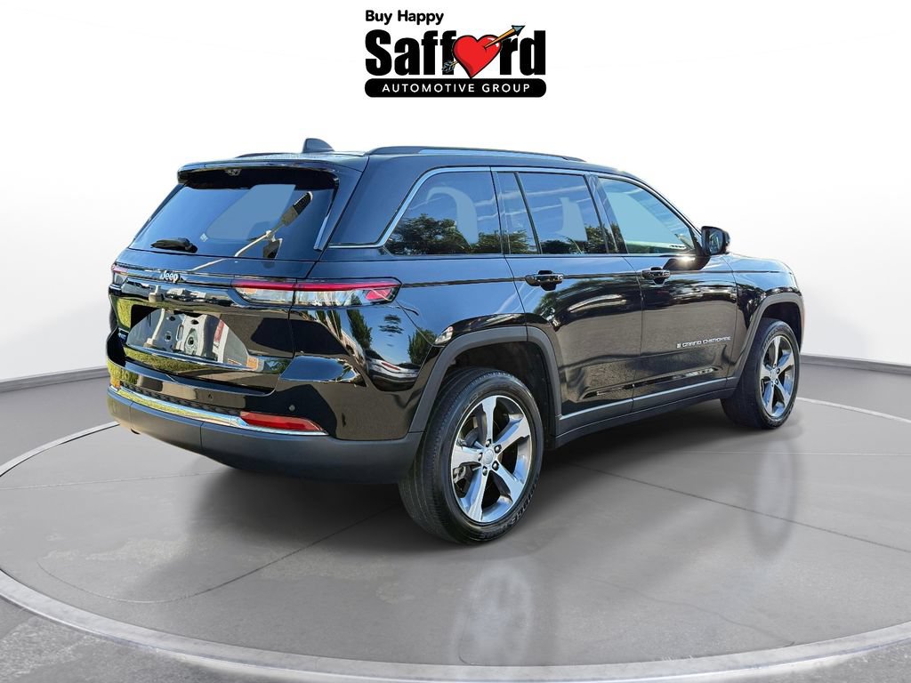 Used 2023 Jeep Grand Cherokee 4WD 4xe w/ Luxury Tech Group II image 9