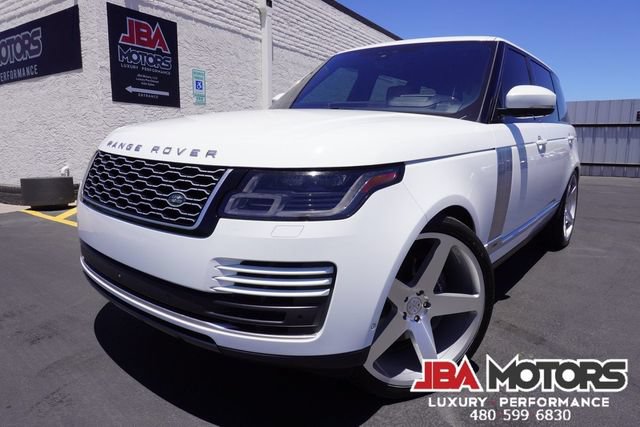 Used 2018 Land Rover Range Rover Long Wheelbase Supercharged