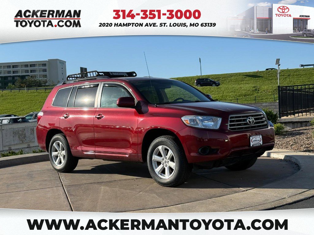 Used 2010 Toyota Highlander 4WD