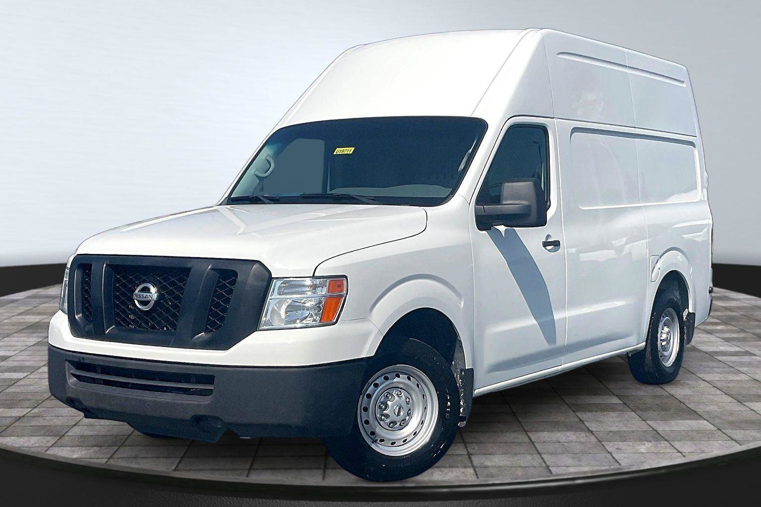 Used 2020 Nissan NV 2500 S RWD image 13