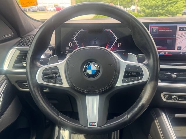 Used 2024 BMW X6 xDrive40i w/ Premium Package AWD/4WD image 19