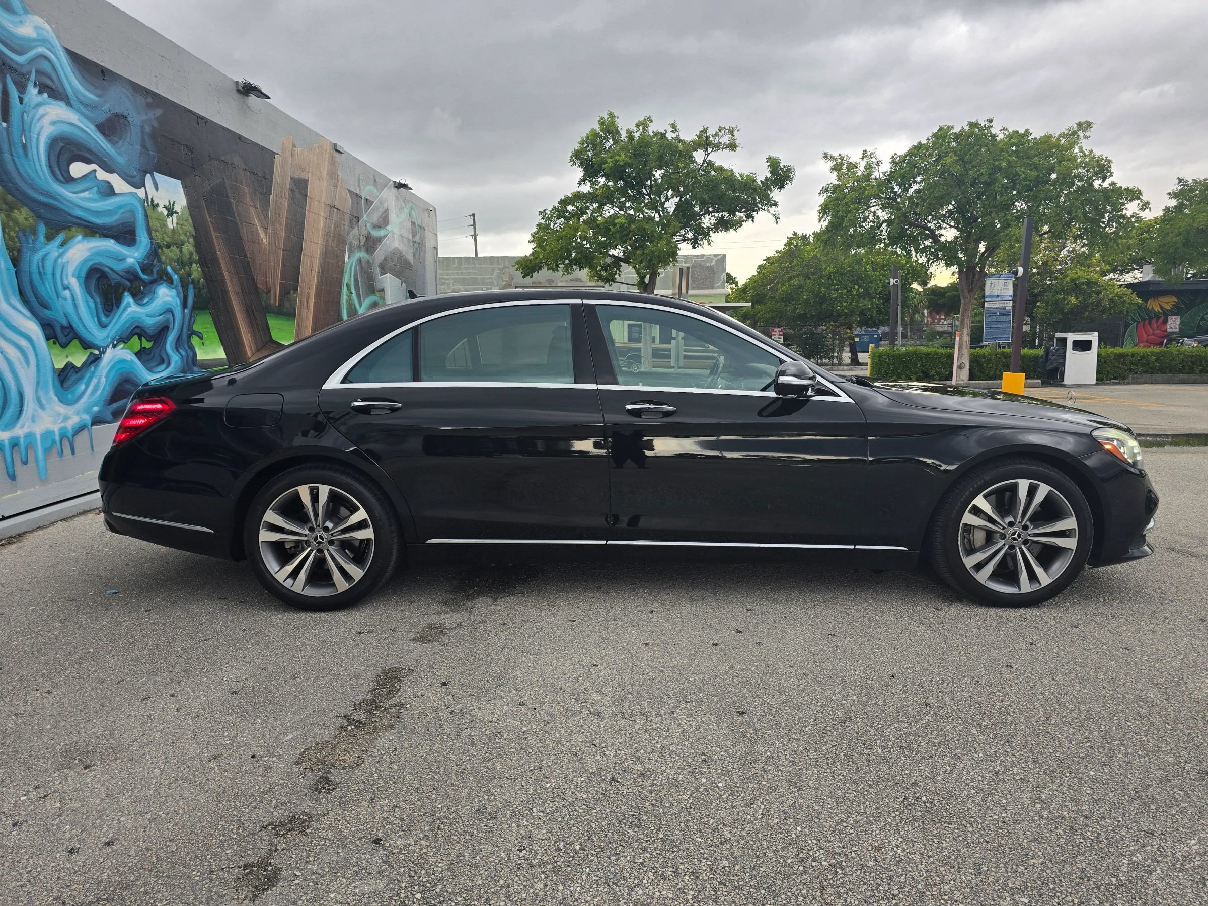 Used 2018 Mercedes-Benz S 450 4MATIC Sedan image 8