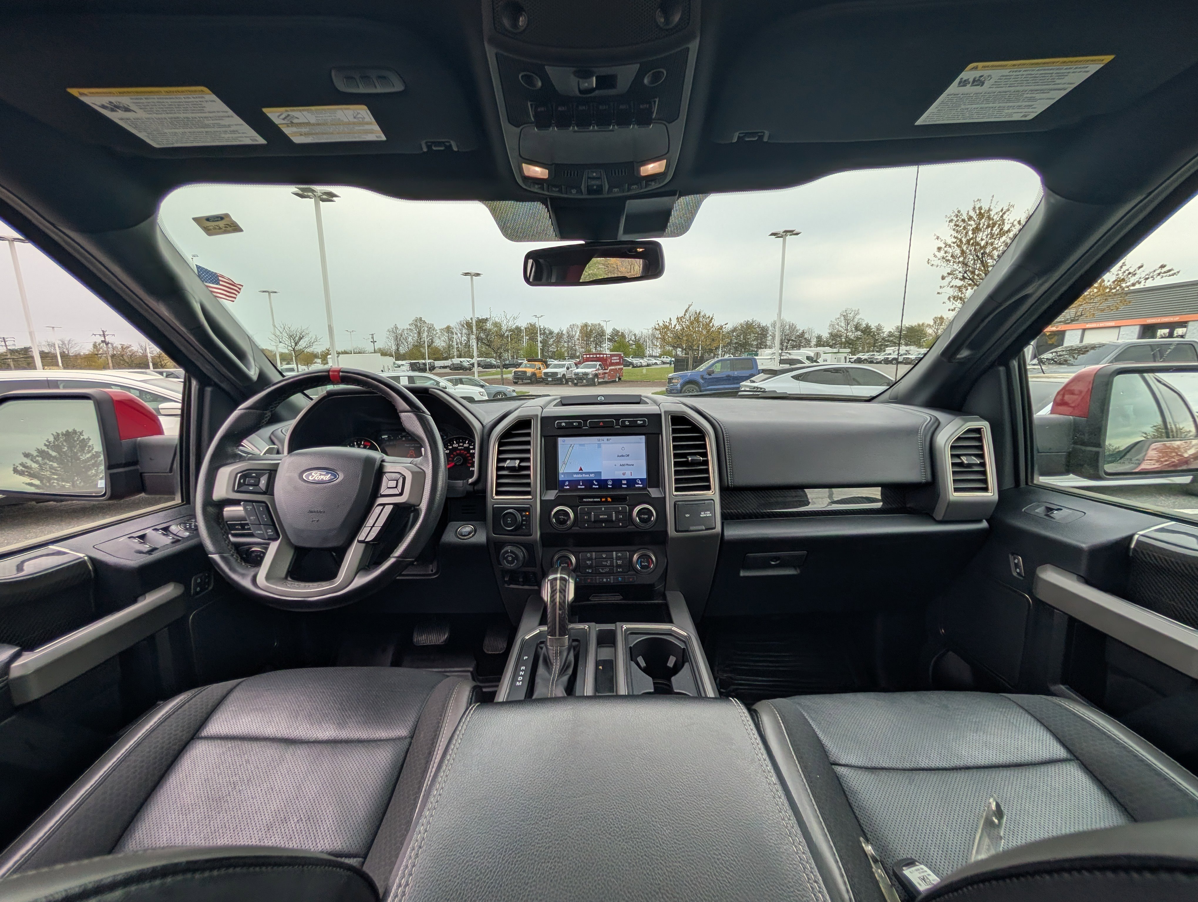 Certified 2019 Ford F150 Raptor w/ Equipment Group 802A Luxury image 17