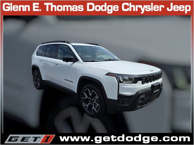New 2026 Jeep Cherokee Overland w/ Advanced Pro Tech Group