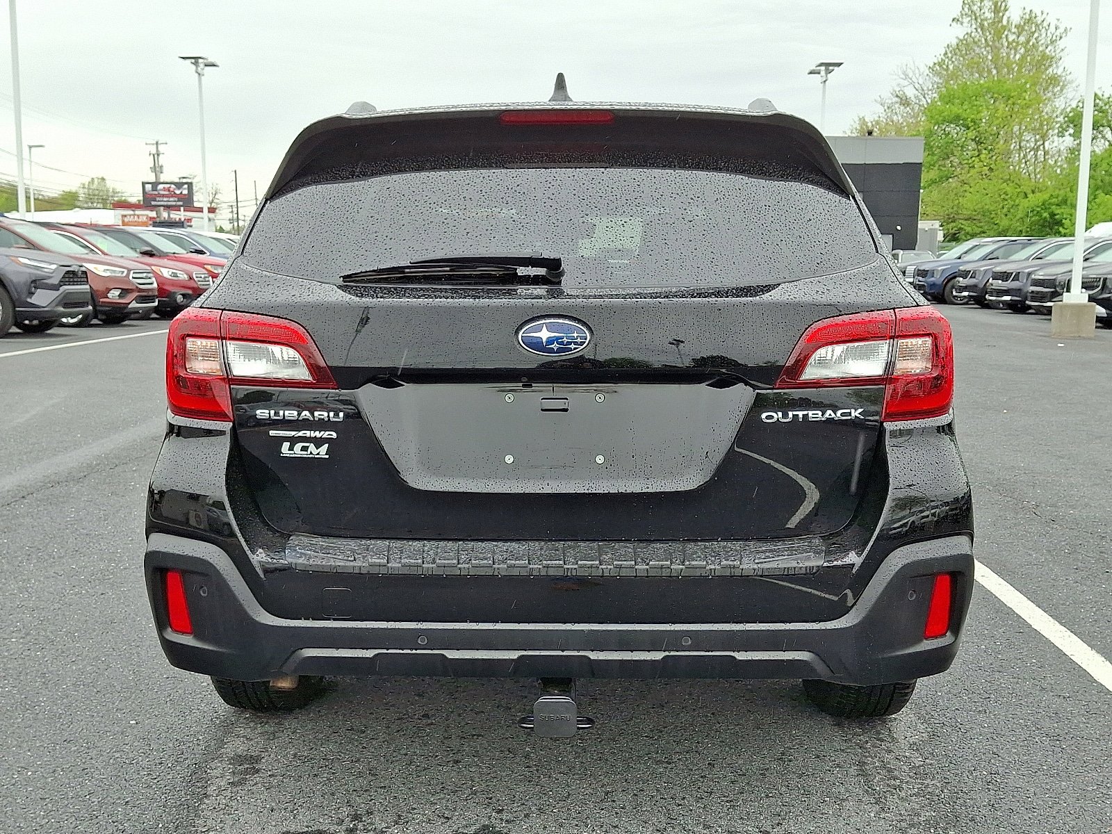 Used 2018 Subaru Outback 2.5i Touring AWD/4WD image 6