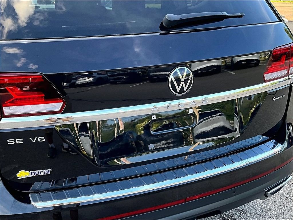Used 2023 Volkswagen Atlas SE w/ Panoramic Sunroof Package AWD/4WD image 29