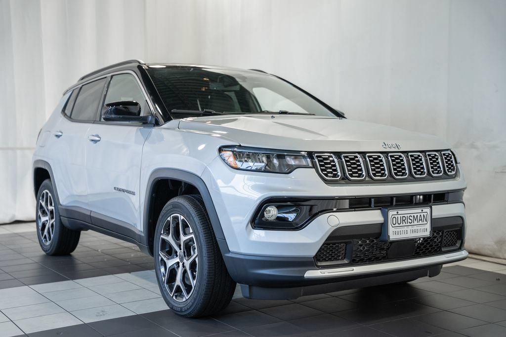 New 2026 Jeep Compass Limited w/ Sun, Sound & Navigation Group AWD/4WD image 1