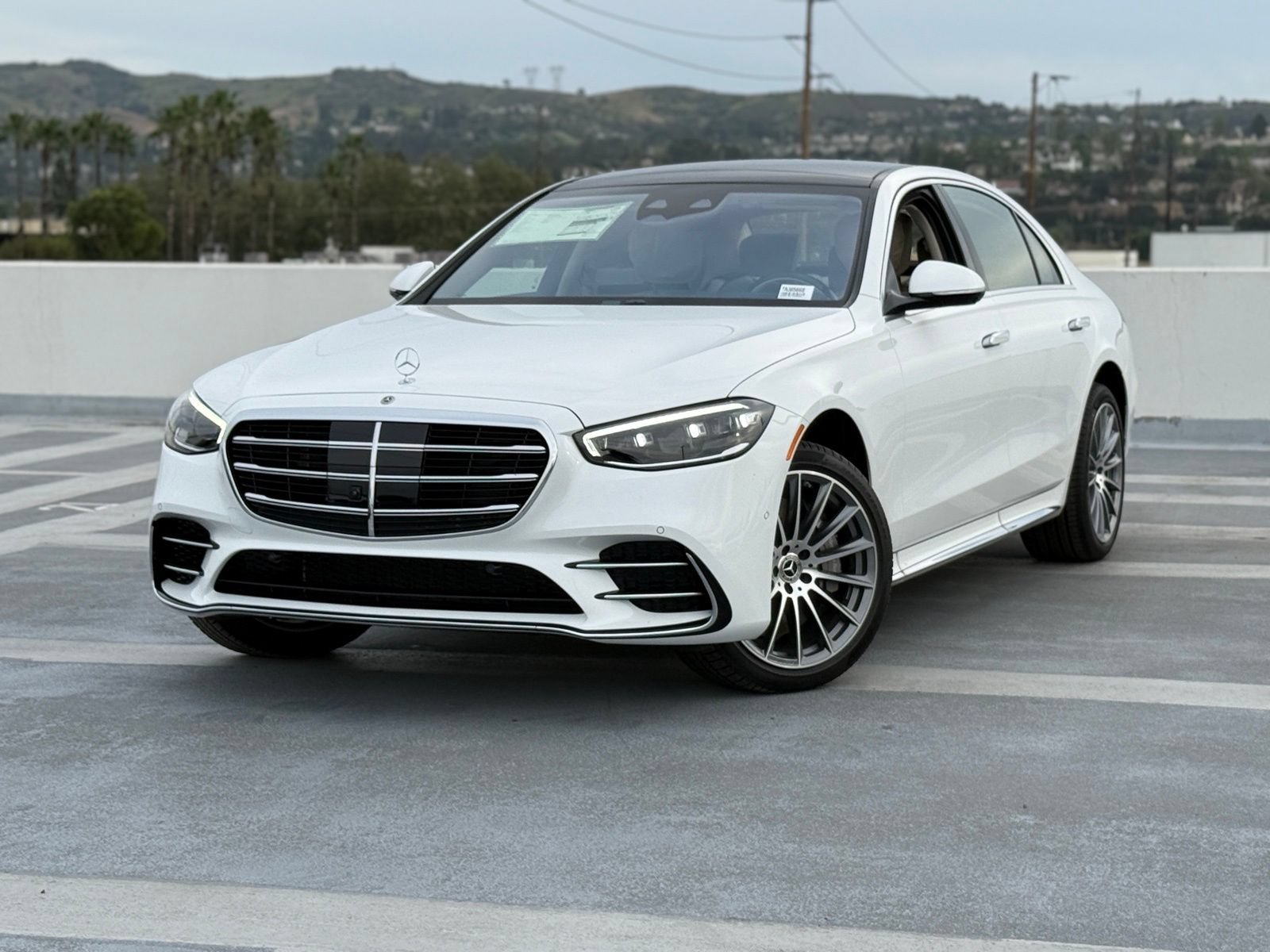 New 2026 Mercedes-Benz S 580 4MATIC Sedan image 2