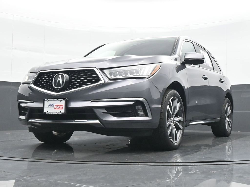 Used 2020 Acura MDX SH-AWD w/ Advance Package image 16