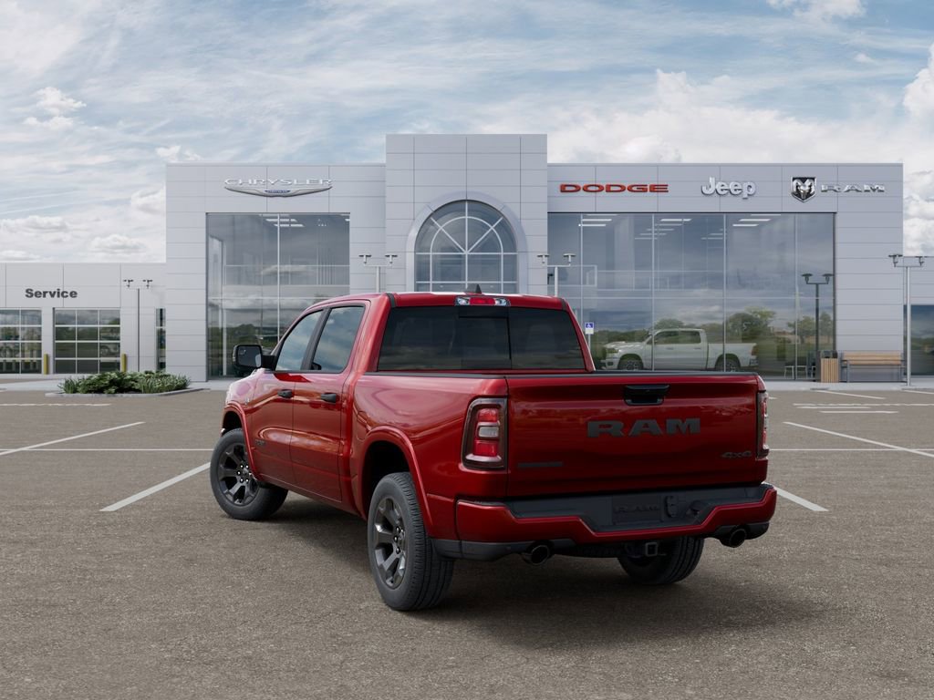 New 2026 RAM 1500 4x4 Crew Cab image 3