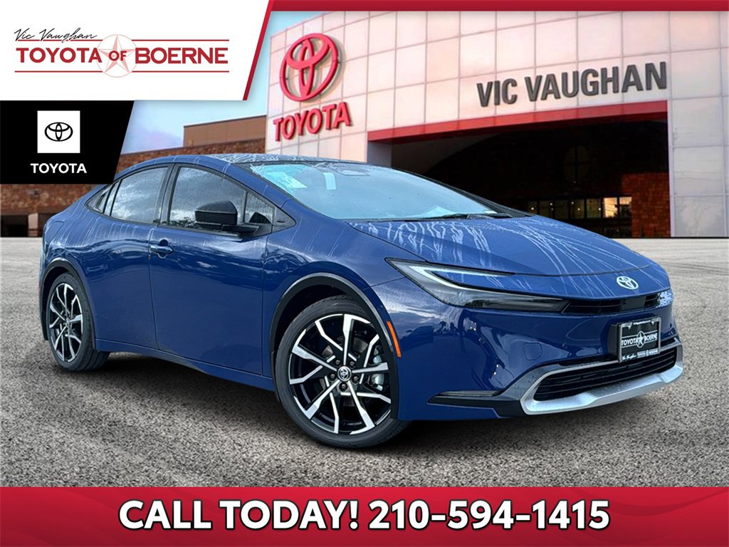 New 2025 Toyota Prius Plug-In Hybrid