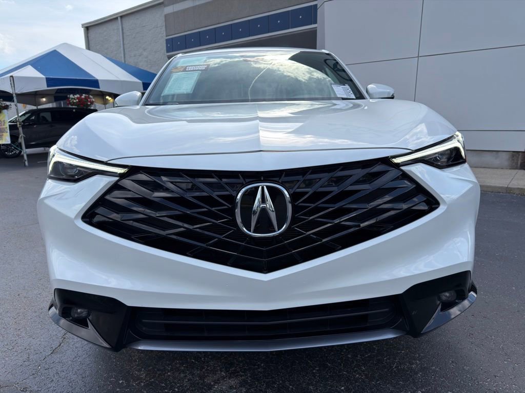 Certified 2025 Acura ADX A-Spec AWD/4WD image 8