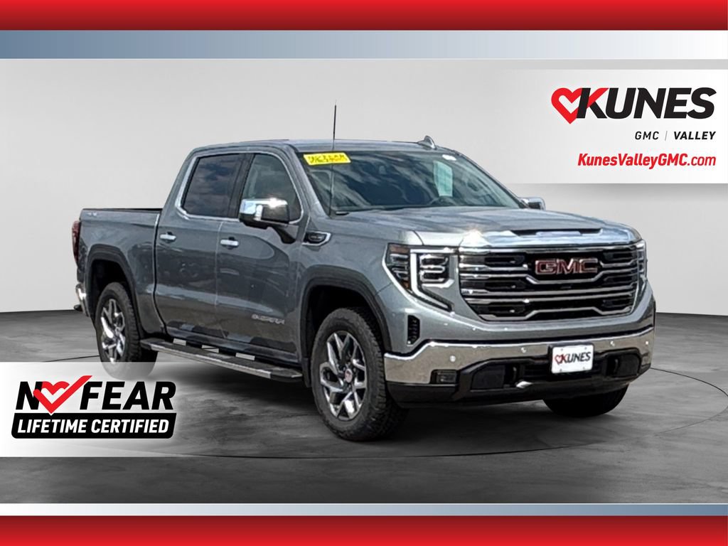New 2026 GMC Sierra 1500 SLT w/ SLT Premium Plus Package