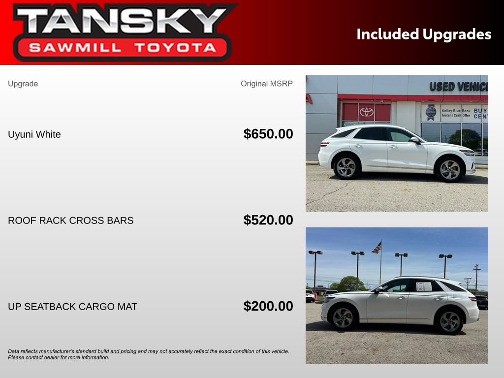 Used 2026 Genesis GV70 2.5T Advanced AWD/4WD image 30