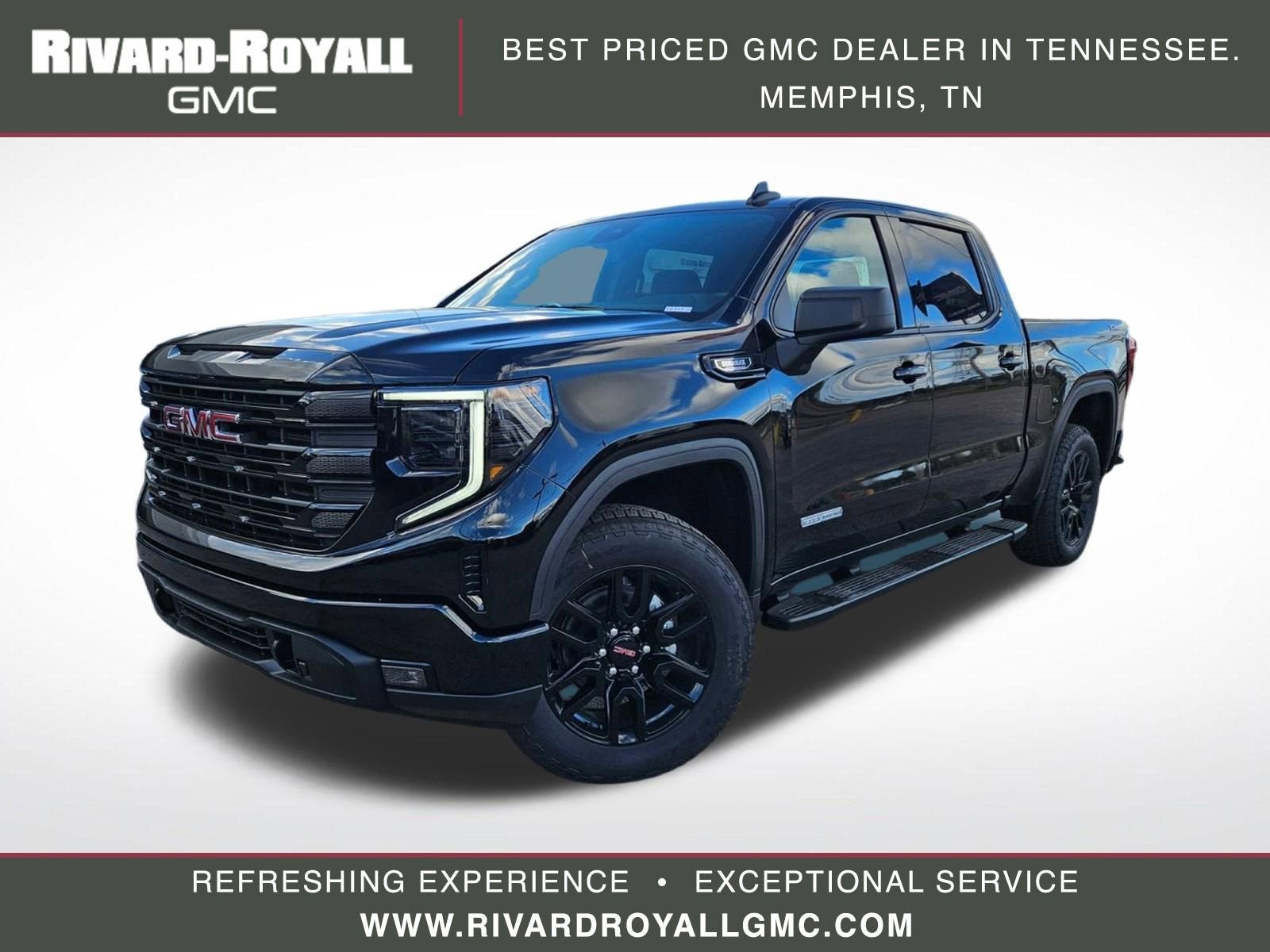 New 2026 GMC Sierra 1500 Elevation w/ X31 Off-Road Package