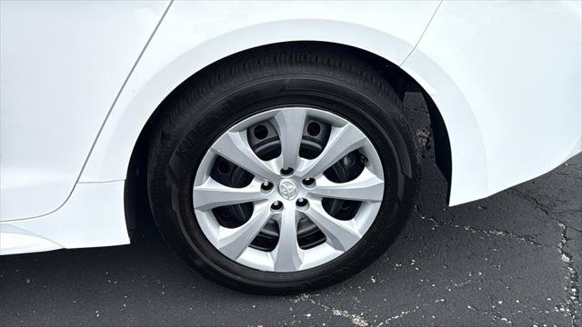 Certified 2025 Toyota Corolla LE FWD image 12