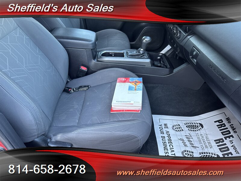 Used 2016 Toyota Tacoma TRD Off-Road w/ Towing Package AWD/4WD image 43