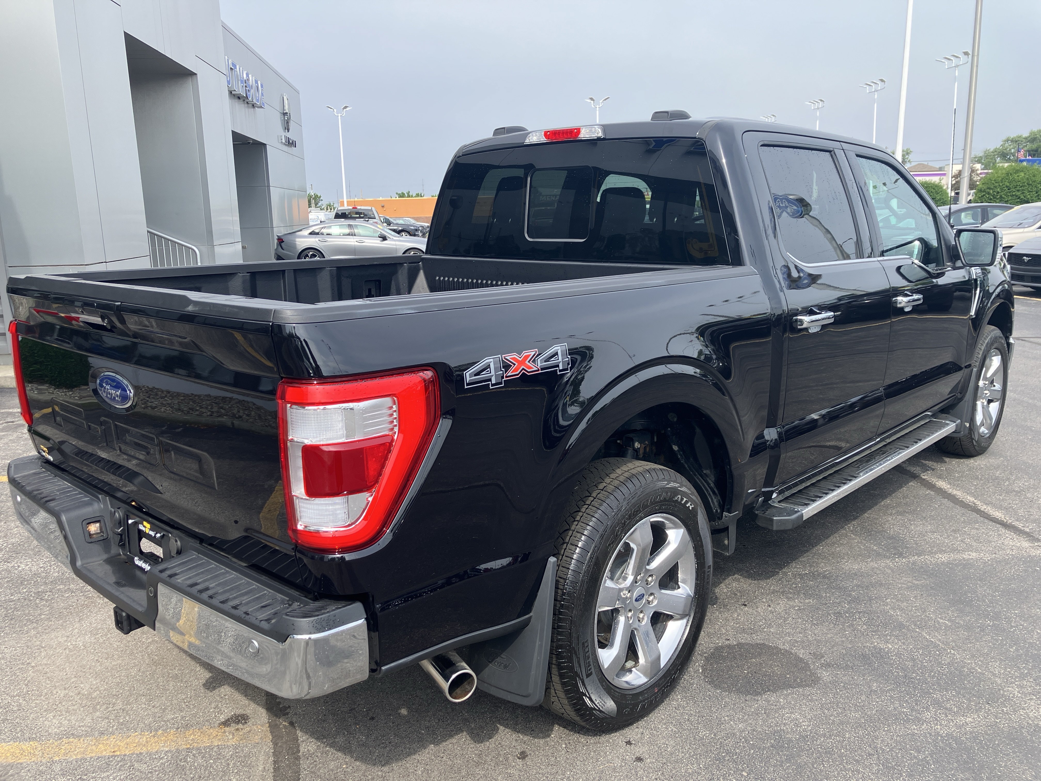 Certified 2023 Ford F150 Lariat w/ Equipment Group 502A High AWD/4WD image 7