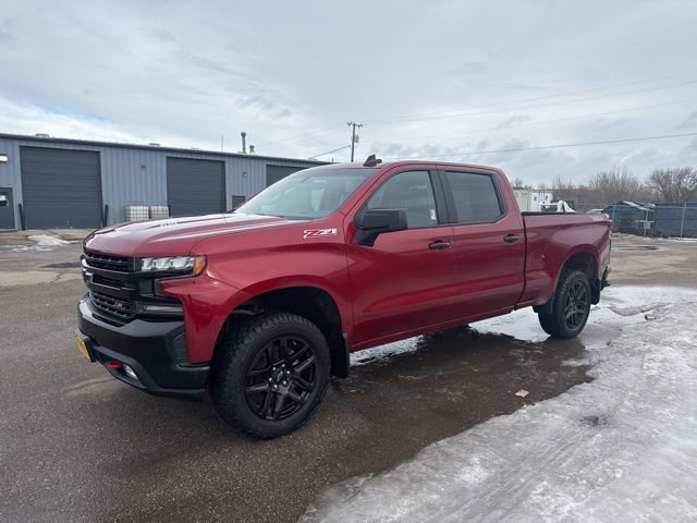 Used 2021 Chevrolet Silverado 1500 LT Trail Boss w/ Convenience Package II AWD/4WD image 3