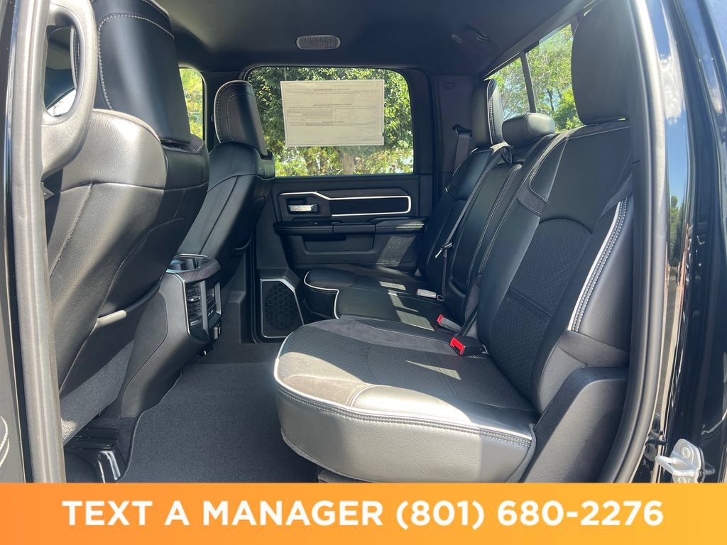 New 2026 RAM 3500 Laramie w/ Night Edition AWD/4WD image 23