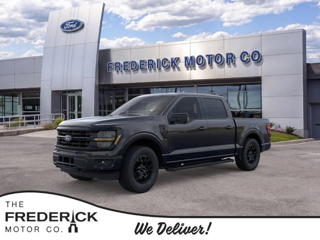 New 2026 Ford F150 XLT w/ Equipment Group 302A MID