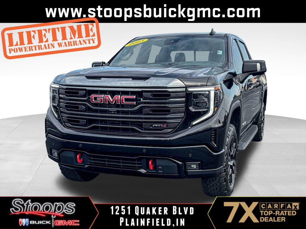 Used 2023 GMC Sierra 1500 AT4 w/ Technology Package image 1