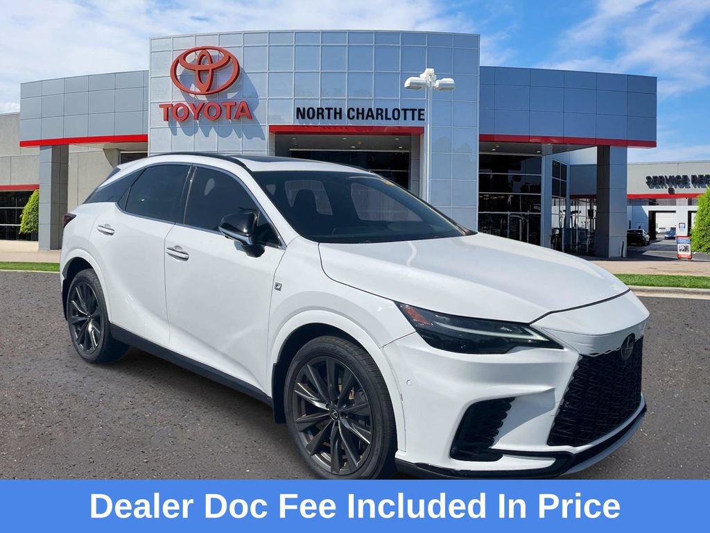 Used 2023 Lexus RX 350 F Sport w/ Accessory Package (Z1) AWD/4WD image 1