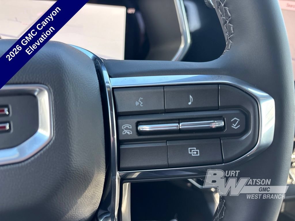 New 2026 GMC Canyon Elevation RWD image 26