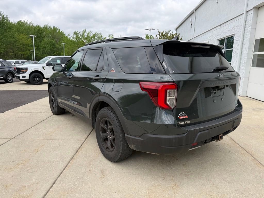 Used 2022 Ford Explorer Timberline AWD/4WD image 7