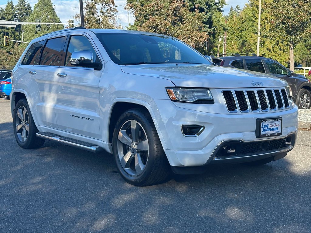 Used 2015 Jeep Grand Cherokee Overland w/ Advanced Technology Group image 7