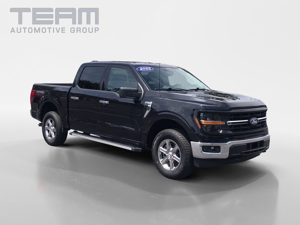 Used 2025 Ford F150 XLT w/ Equipment Group 301A Standard AWD/4WD video 1