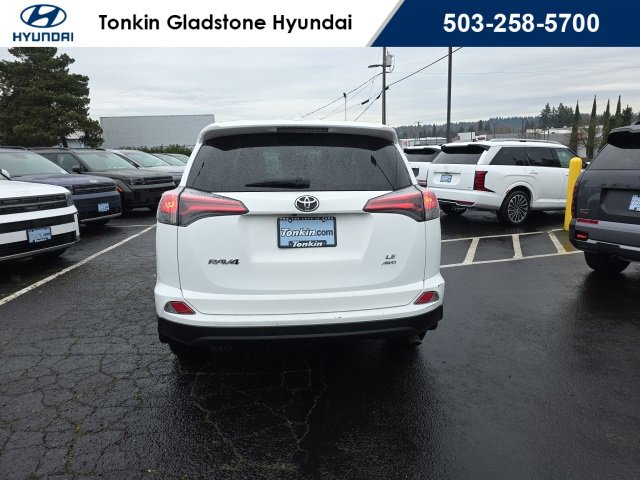 Used 2017 Toyota RAV4 LE w/ All Weather Liner Package image 6