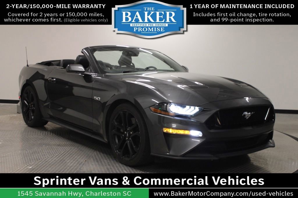Used 2019 Ford Mustang GT Premium w/ Equipment Group 401A RWD image 9