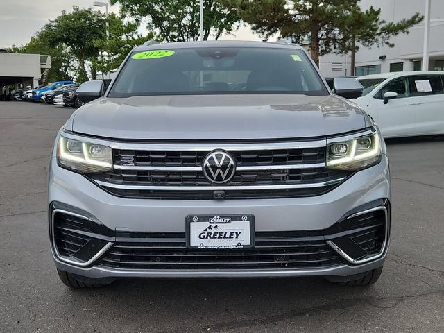 Used 2022 Volkswagen Atlas Cross Sport SEL Premium R-Line AWD/4WD image 5